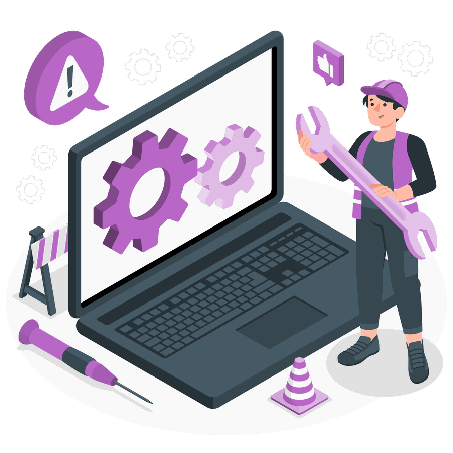 Maintenance and support workflow for platform reliability